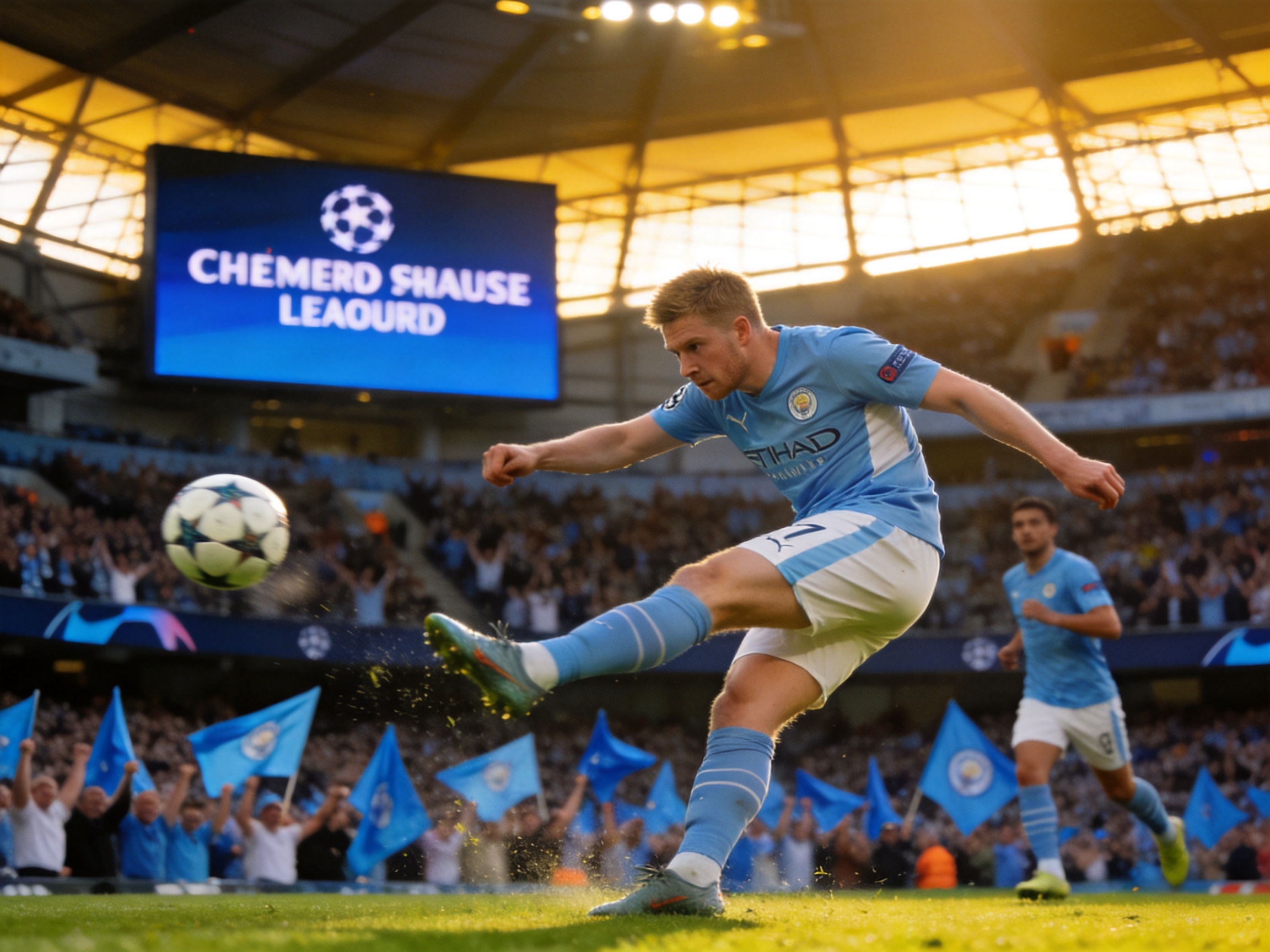 曼城vs皇马欧冠战报